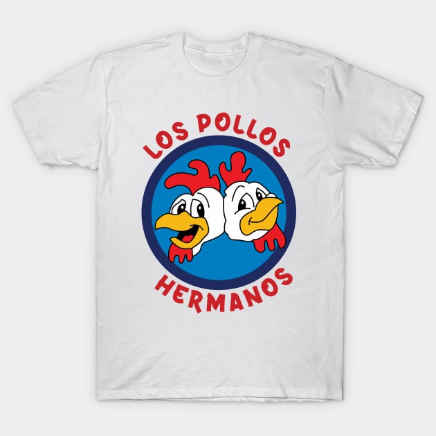 Los Pollos Hermanos T-Shirt by Skulls Mushroom Arts